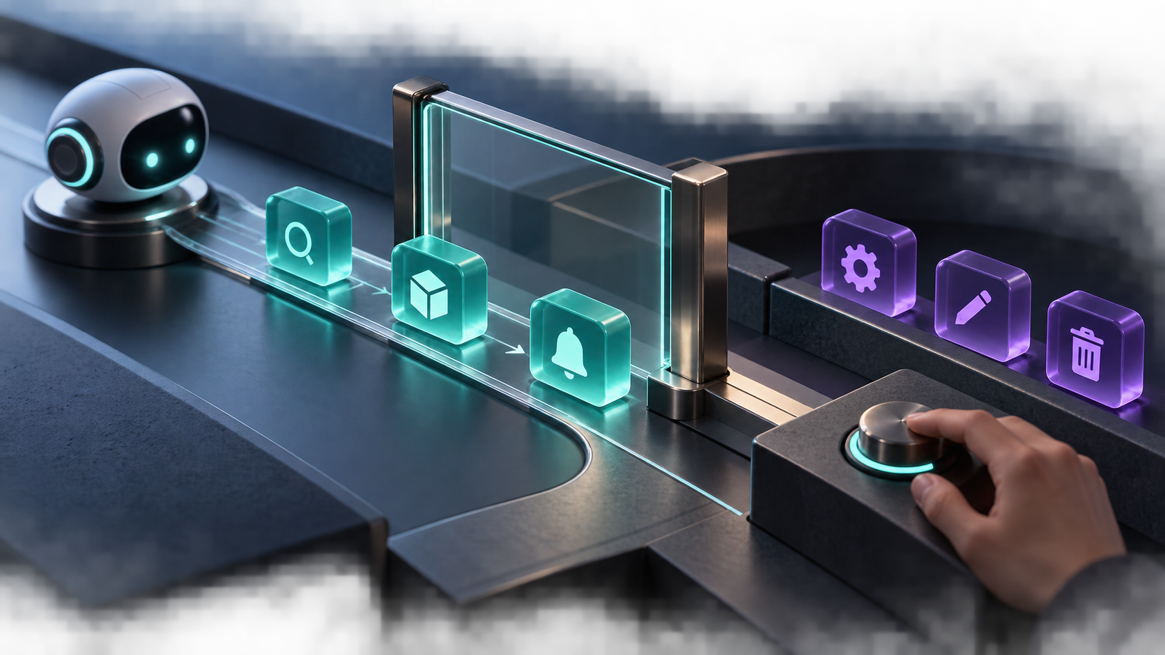 Scoped permissions allow only selected AI agent actions