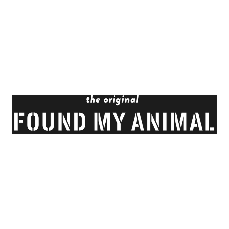 Found My Animal logo