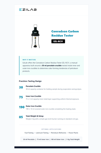Conradson Carbon Residue Tester EZL RC51.png
