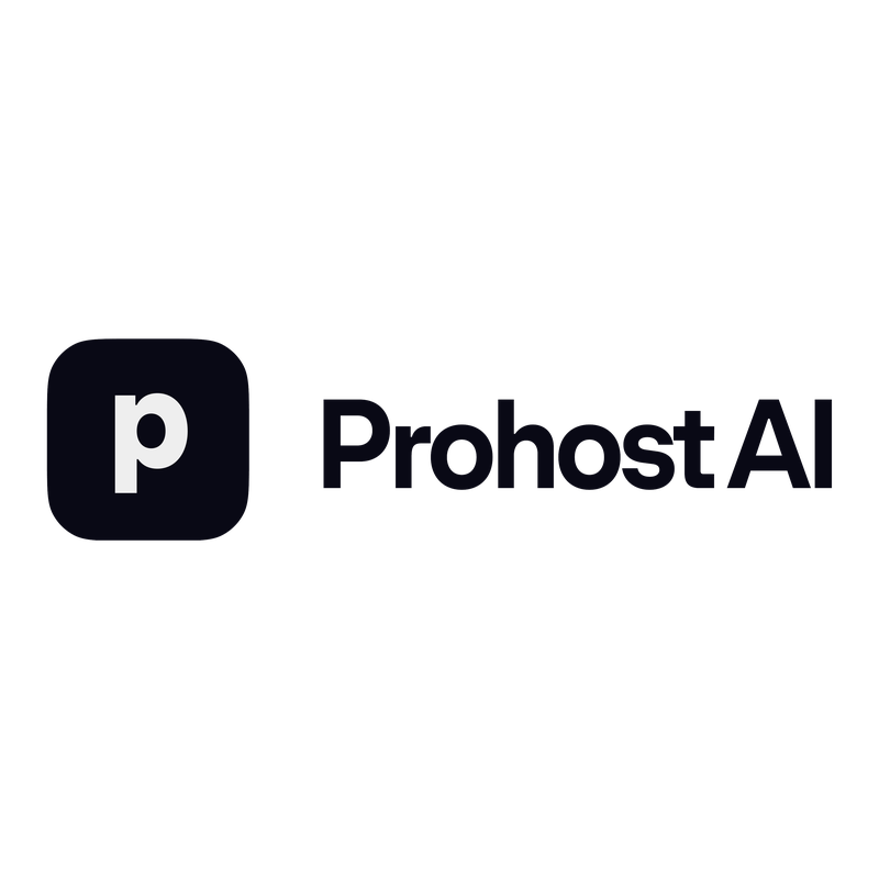 Prohost AI logo