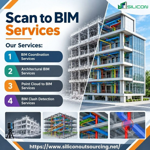 Scan to BIM Services for Detailed 3D Models and CAD Drawings.1