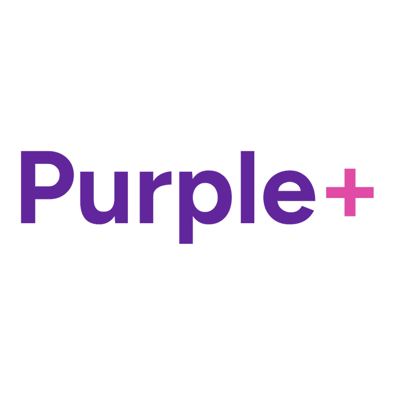 Purple Plus logo