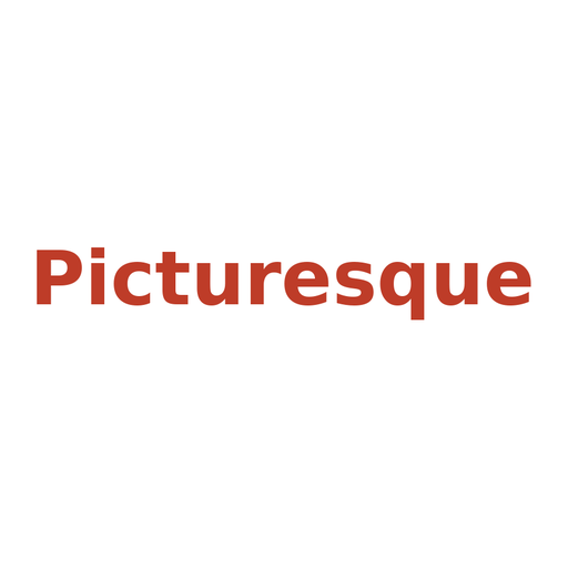 Picturesque logo