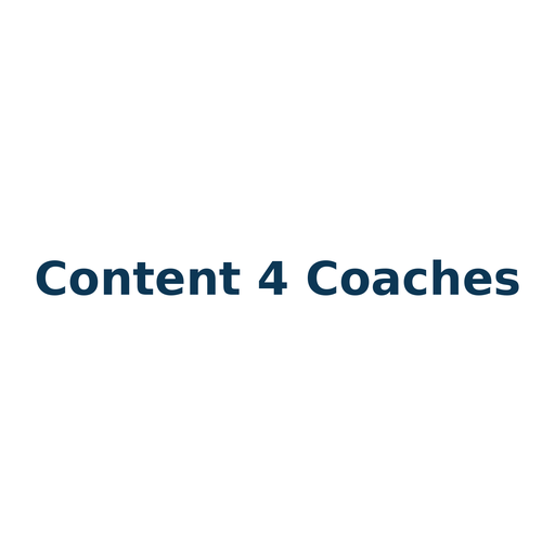Content 4 Coaches logo