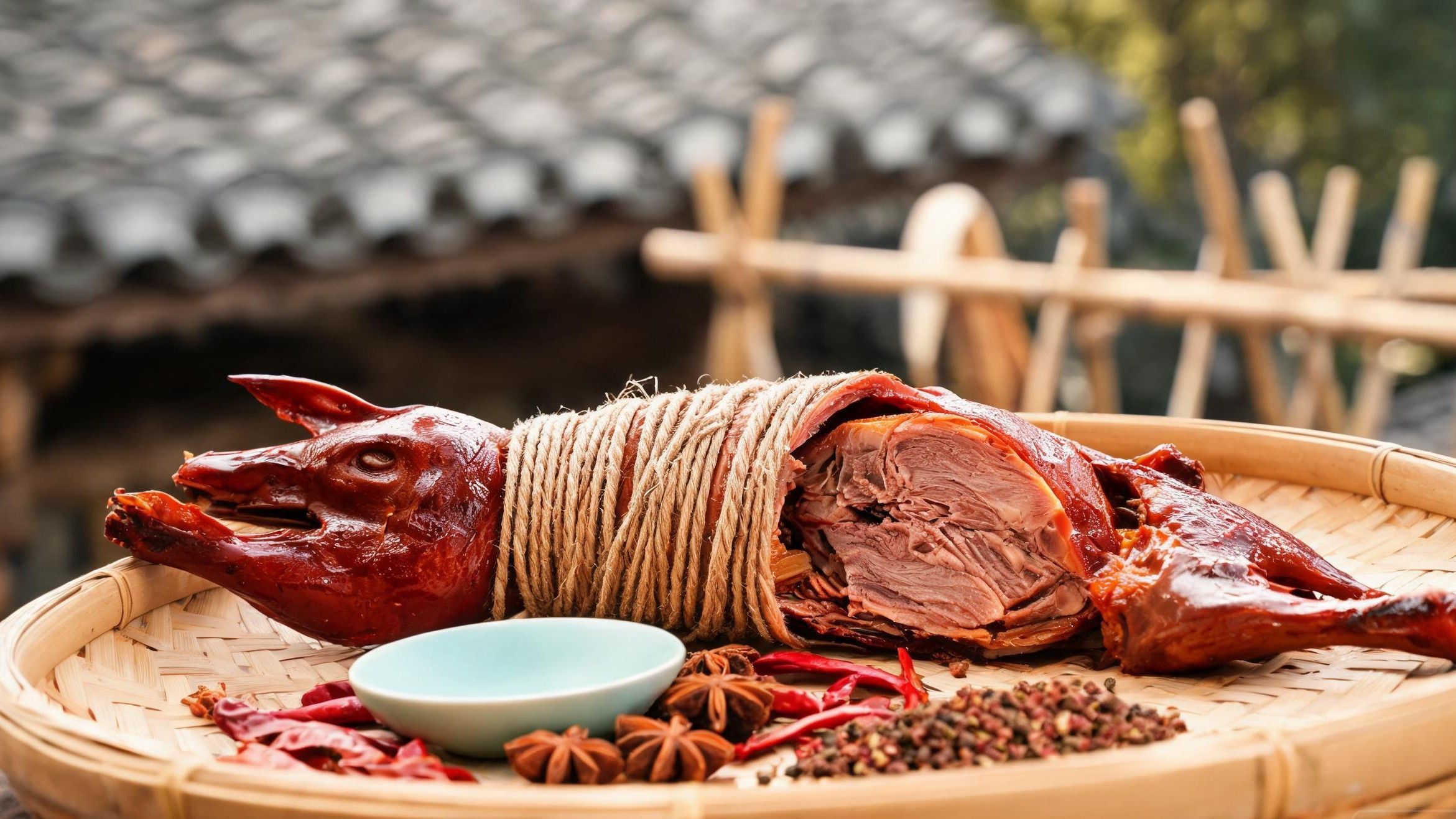 广汉缠丝兔