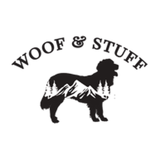 Woof and Stuff logo