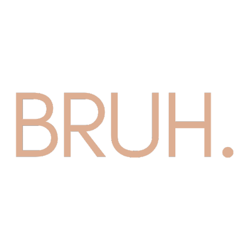 BRUH Skincare logo