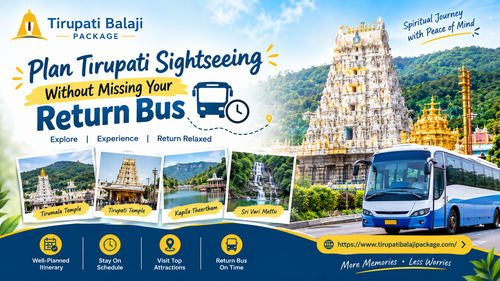 Tirupati Sightseeing Travel Package.2
