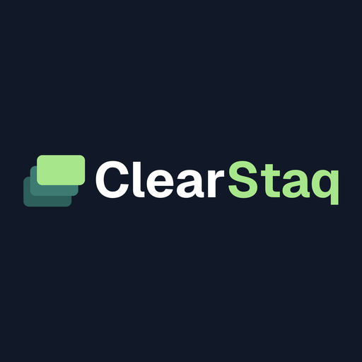 ClearStaq logo