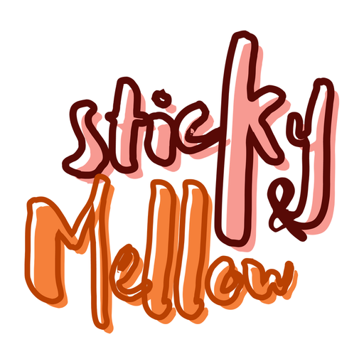 Sticky and Mellow logo