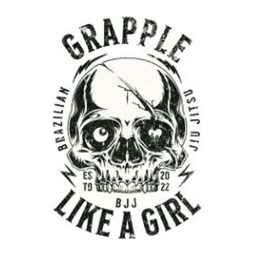 Grapple Like a Girl logo