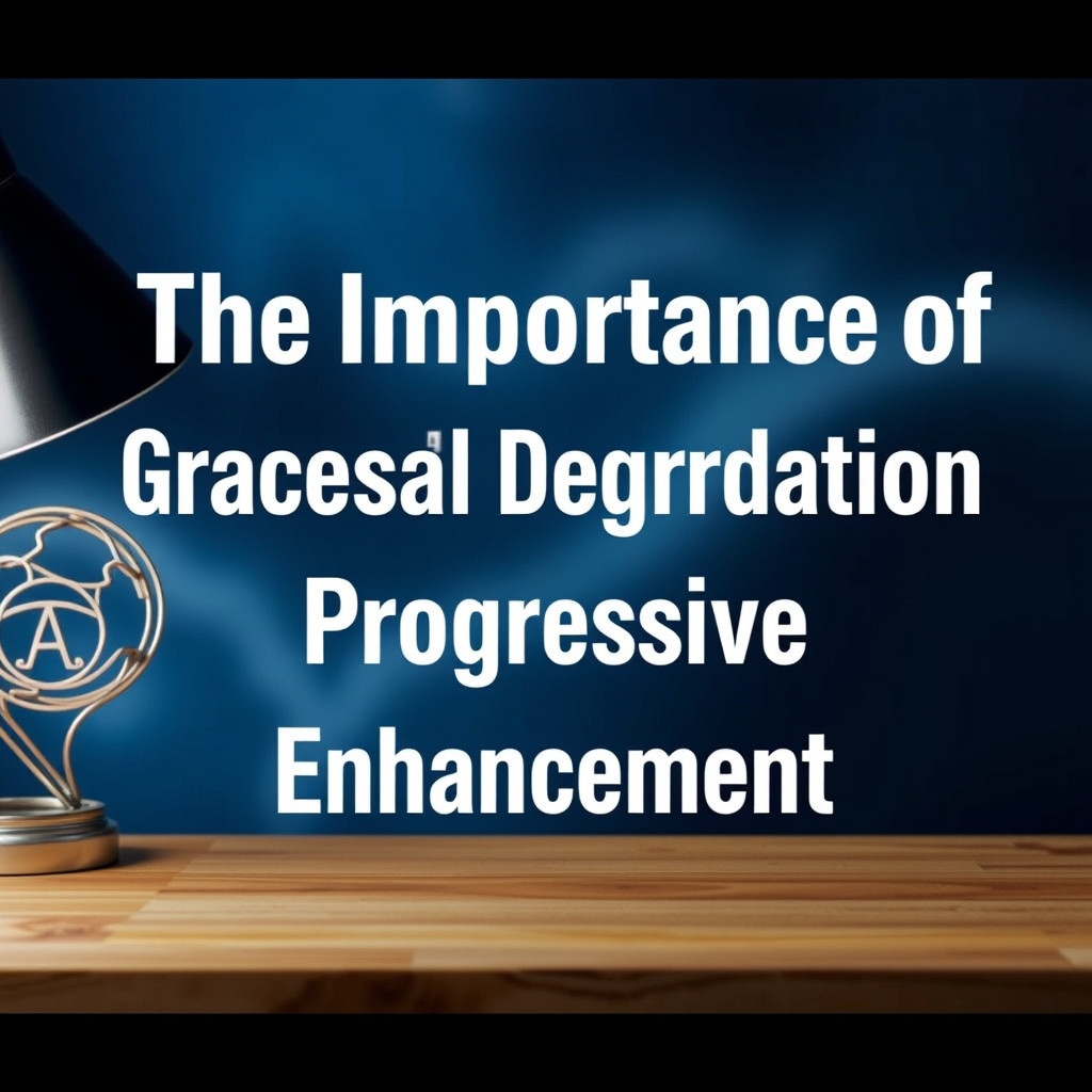 Graceful Degradation & Progressive Enhancement: Keys to Future-Proofing Your Digital Presence