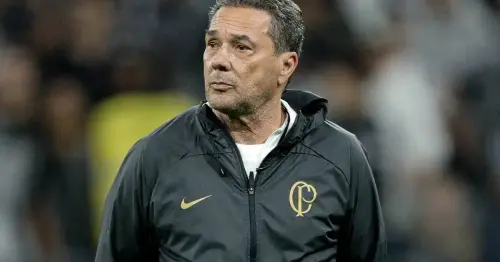 Não gostou: Luxemburgo questiona Seedorf no Corinthians