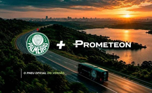 Novo patrocínio: Palmeiras anuncia nova fornecedora por uma temporada