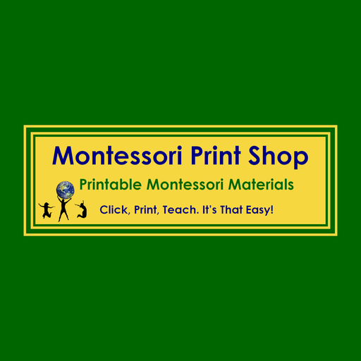 Montessori Print Shop logo