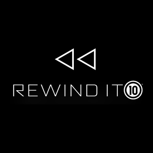 Rewind It 10 logo