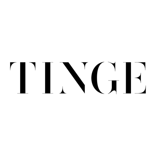 TINGE logo