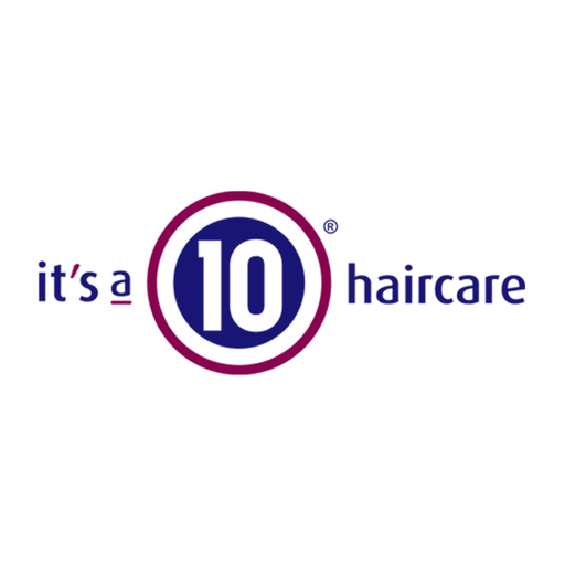 It's a 10 Haircare logo