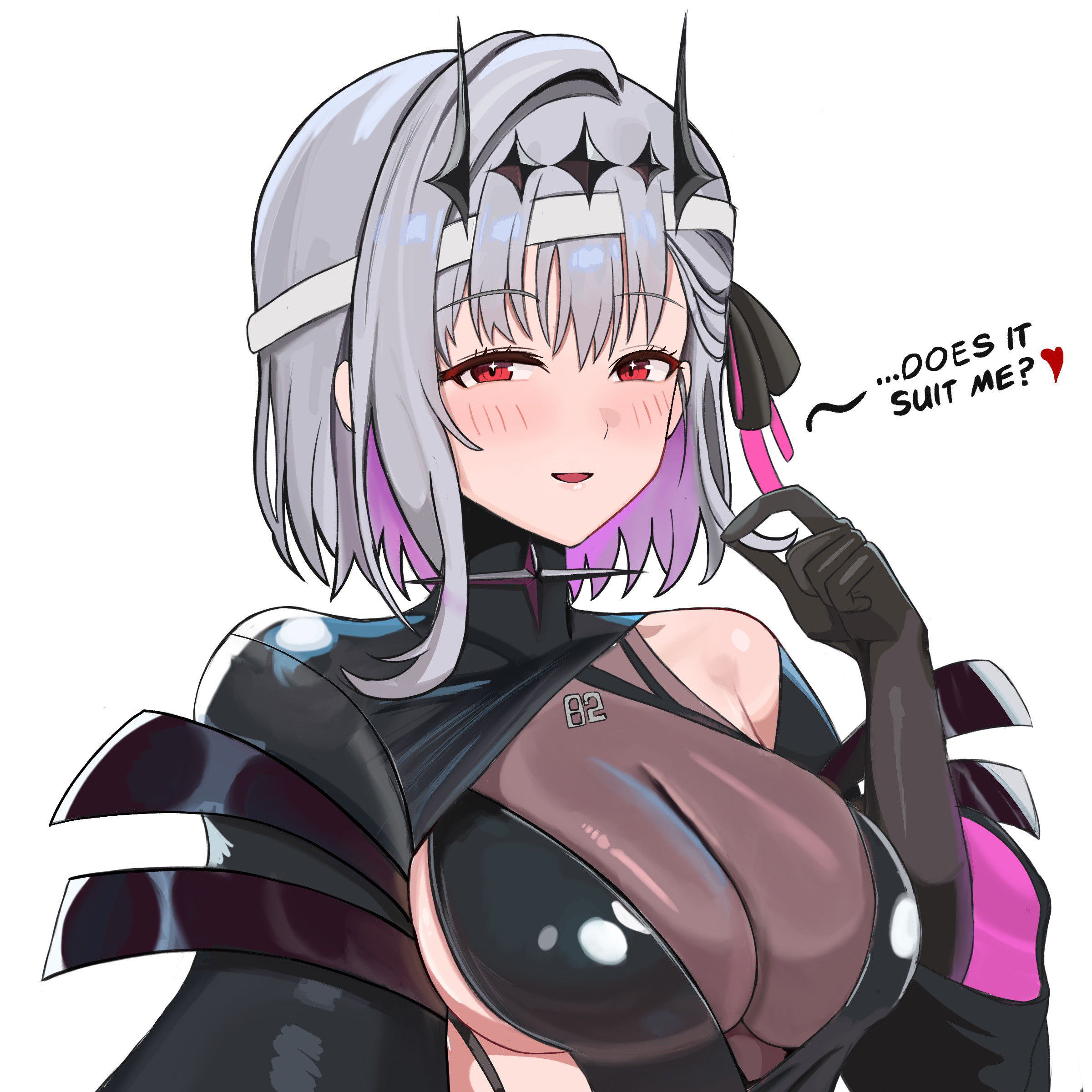 Short Hair Marian