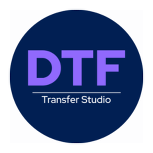 DTF Transfer Studio logo