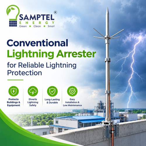 Conventional Lightning Arrester for Reliable Lightning Protection.1
