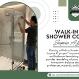 Walk-in Shower Cost Surprise AZ