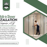 Walk-in Shower Installation Surprise AZ
