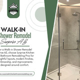Walk-in Shower Remodel Surprise AZ