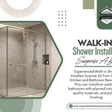 Walk-in Shower Installers Surprise AZ