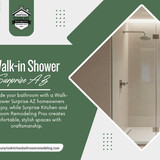 Walk-in Shower Surprise AZ
