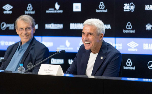 Preocupação milionária! Grêmio pode ter de pagar R$ 30 milhões a Luís Castro