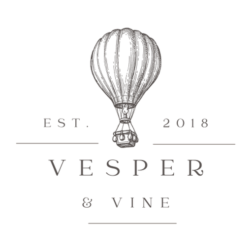 Vesper and Vine logo