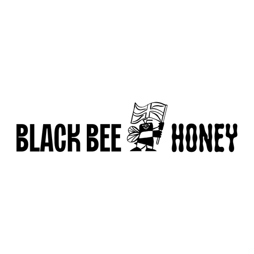 Black Bee Honey logo