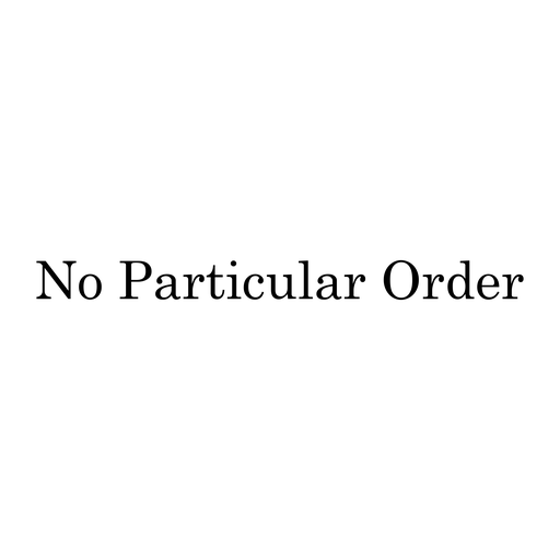 No Particular Order logo
