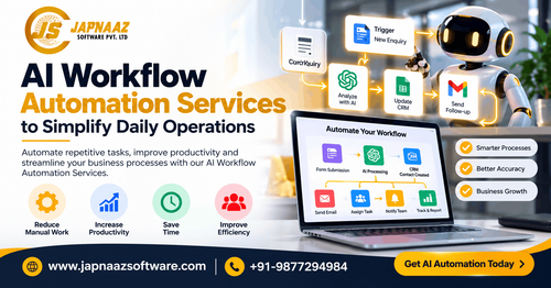 AI Workflow Automation Services to Simplify Daily Operations.2