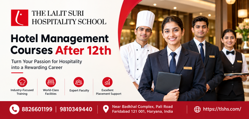 Hotel Management Courses After 12th.2