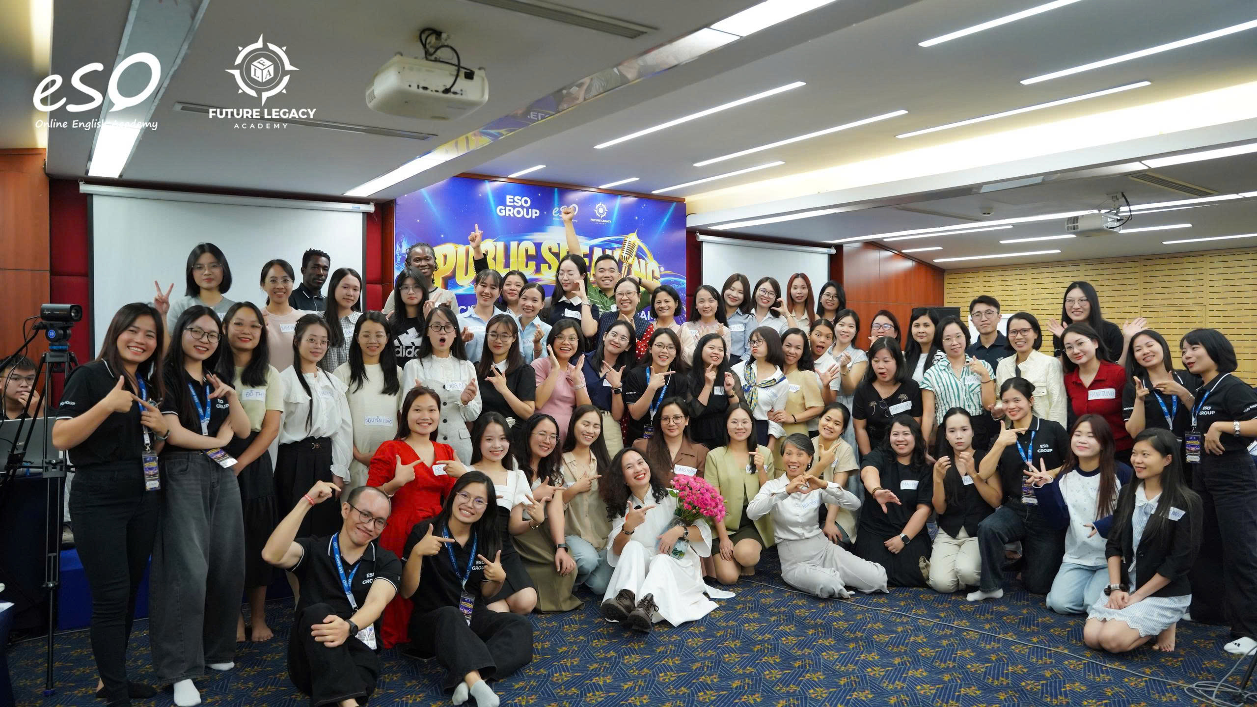 Group photo — Public Speaking Teacher Development Program