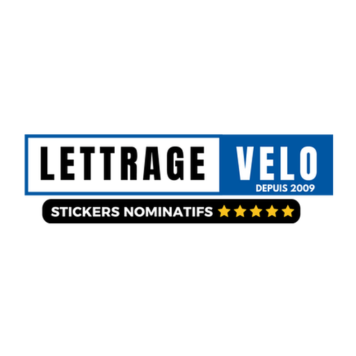 Lettrage Velo logo
