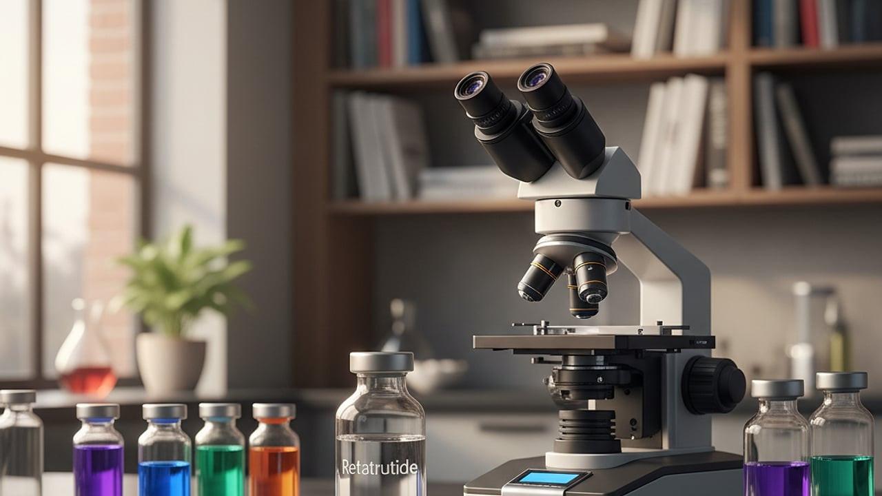 Investigate Retatrutide for Advanced Laboratory Research Applications