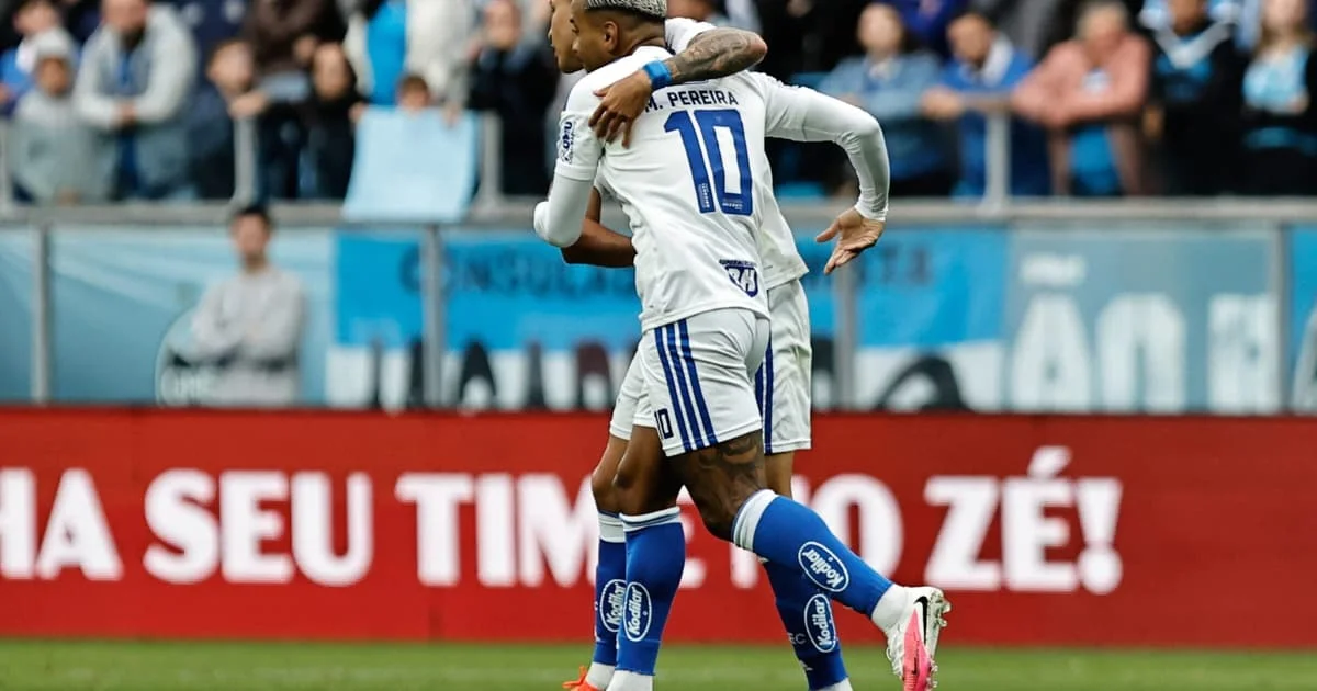 Kaio Jorge brilha com três gols e coloca Cruzeiro em alta no Brasileirão antes da convocação da Seleção