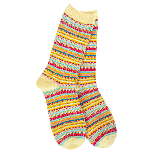 Boho Crew OS Yellow Stripe.2