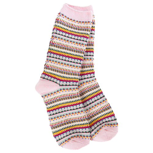 Boho Crew OS Pink Stripe.2