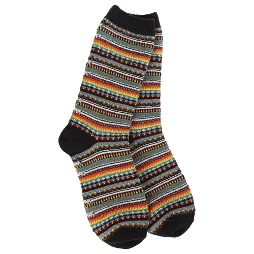 Boho Crew OS Black Stripe.2