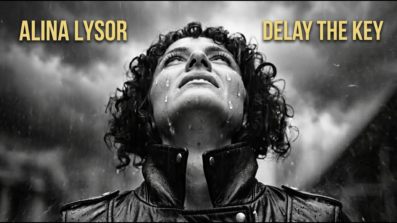 Alina Lysor, «Delay the Key»: la pioggia come riparo prima di girare la chiave