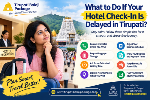 Tirupati Hotel Check In Travel Tips.2