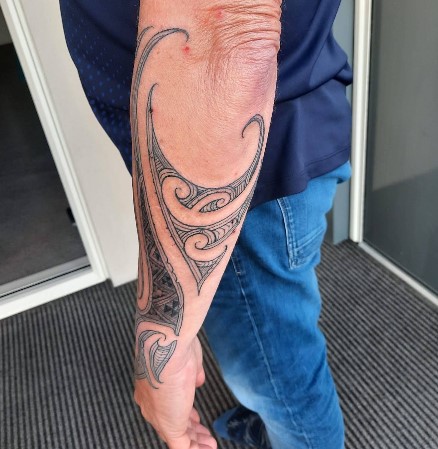 Best Fine Line Tattoo in Christchurch Central City.1
