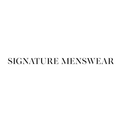 Signature Menswear logo