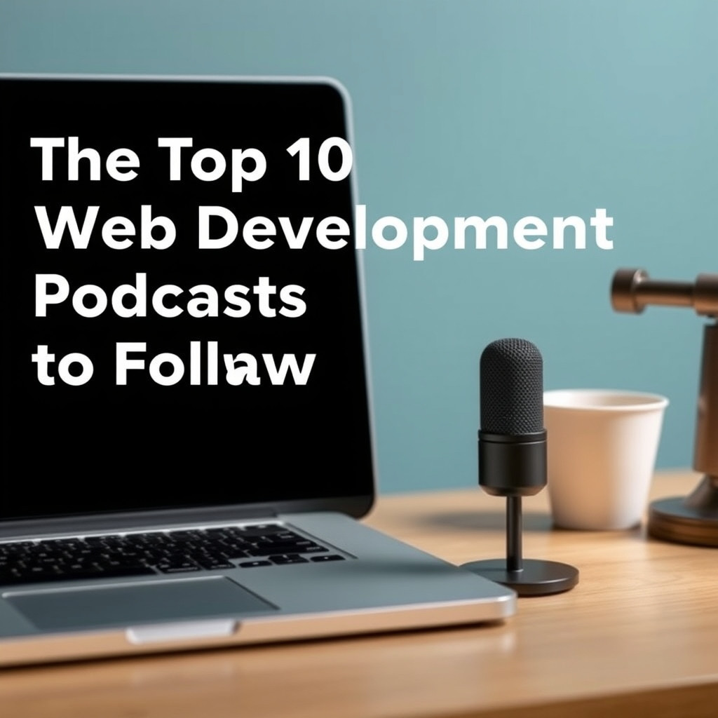 The Top 10 Web Development Podcasts to Follow in 2026