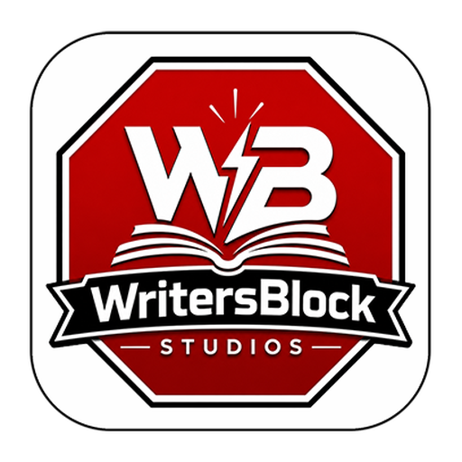 WritersBlock Studios logo