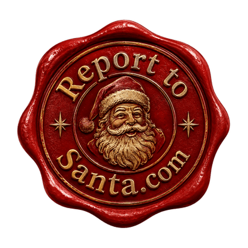 Report To Santa logo